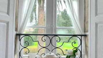 Restauration dans la chambre