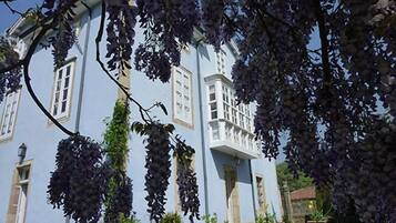 Façade de lâhĂ©bergement