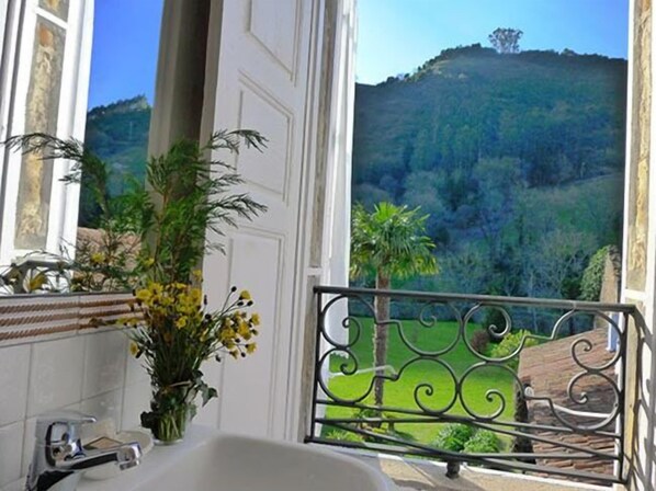 Blick auf die Umgebung