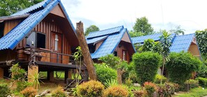 Free WiFi, bed sheets - Banphu Montalang Resort (Mae Hong Son)