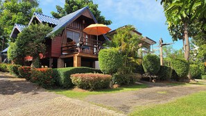 Familiebungalow - bjergudsigt | Gratis Wi-Fi, sengetøj