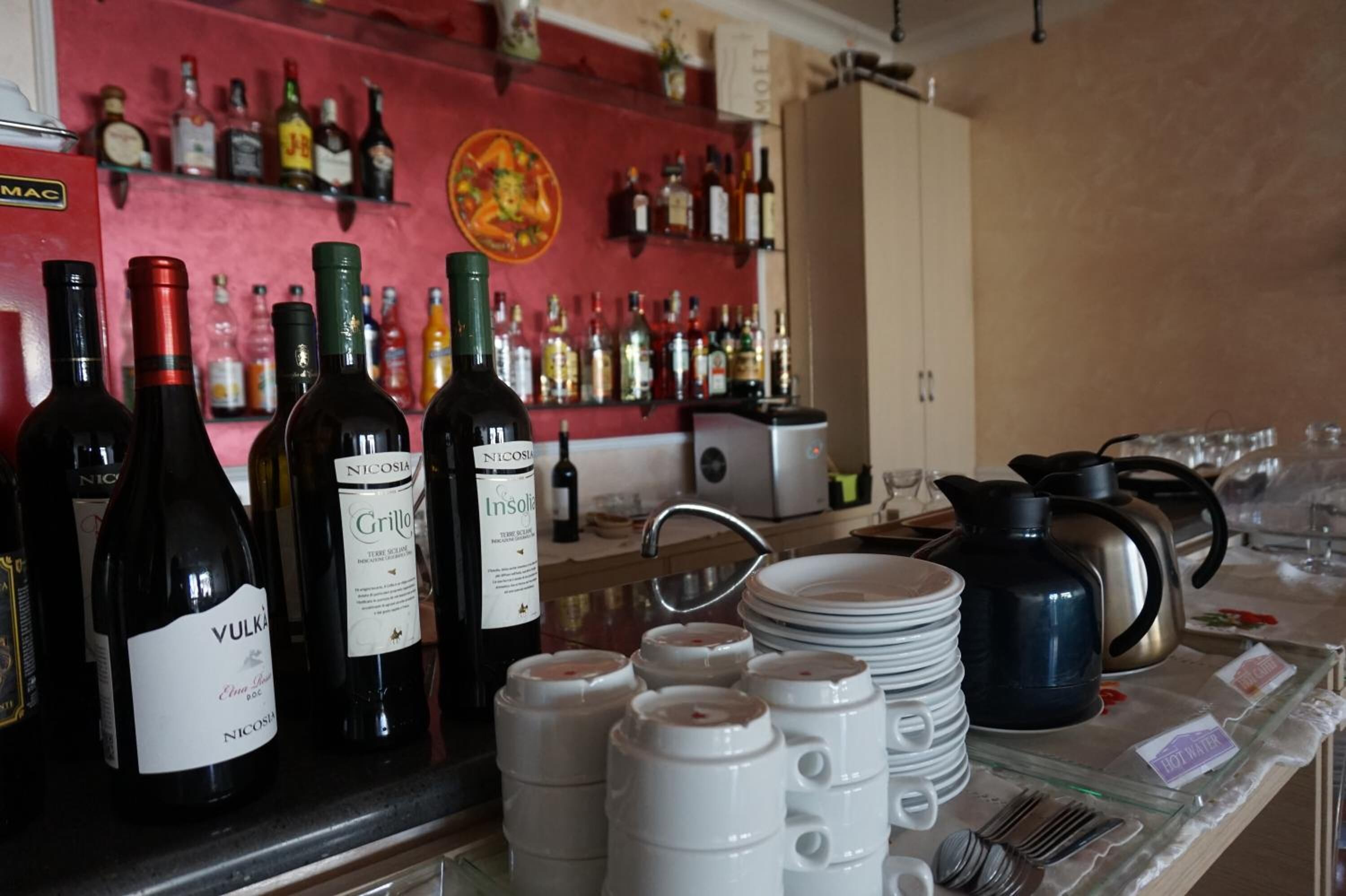Bar (in der Unterkunft)