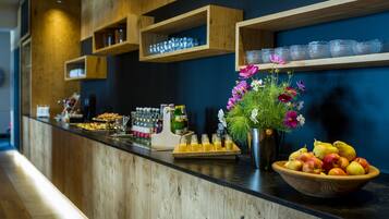 Petit déjeuner buffet compris tous les jours