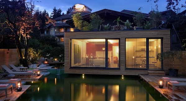 Body treatments, sports massages, body wraps, body scrubs, facials