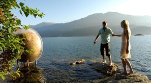 Vistas desde el alojamiento