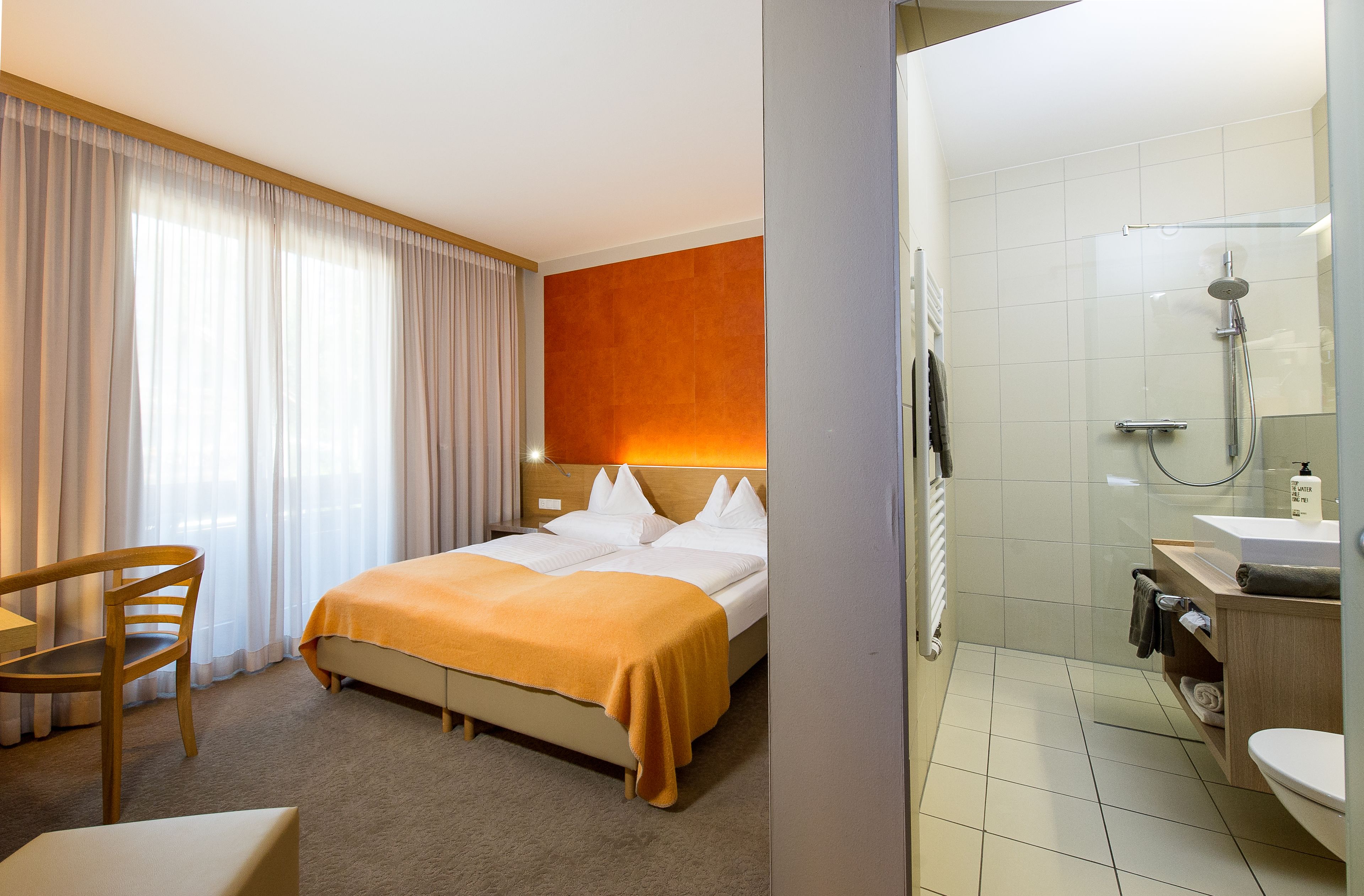 Basic Double Room | Premium bedding, in-room safe, desk, soundproofing