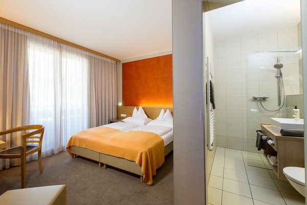 Basic Double Room | Premium bedding, in-room safe, desk, soundproofing