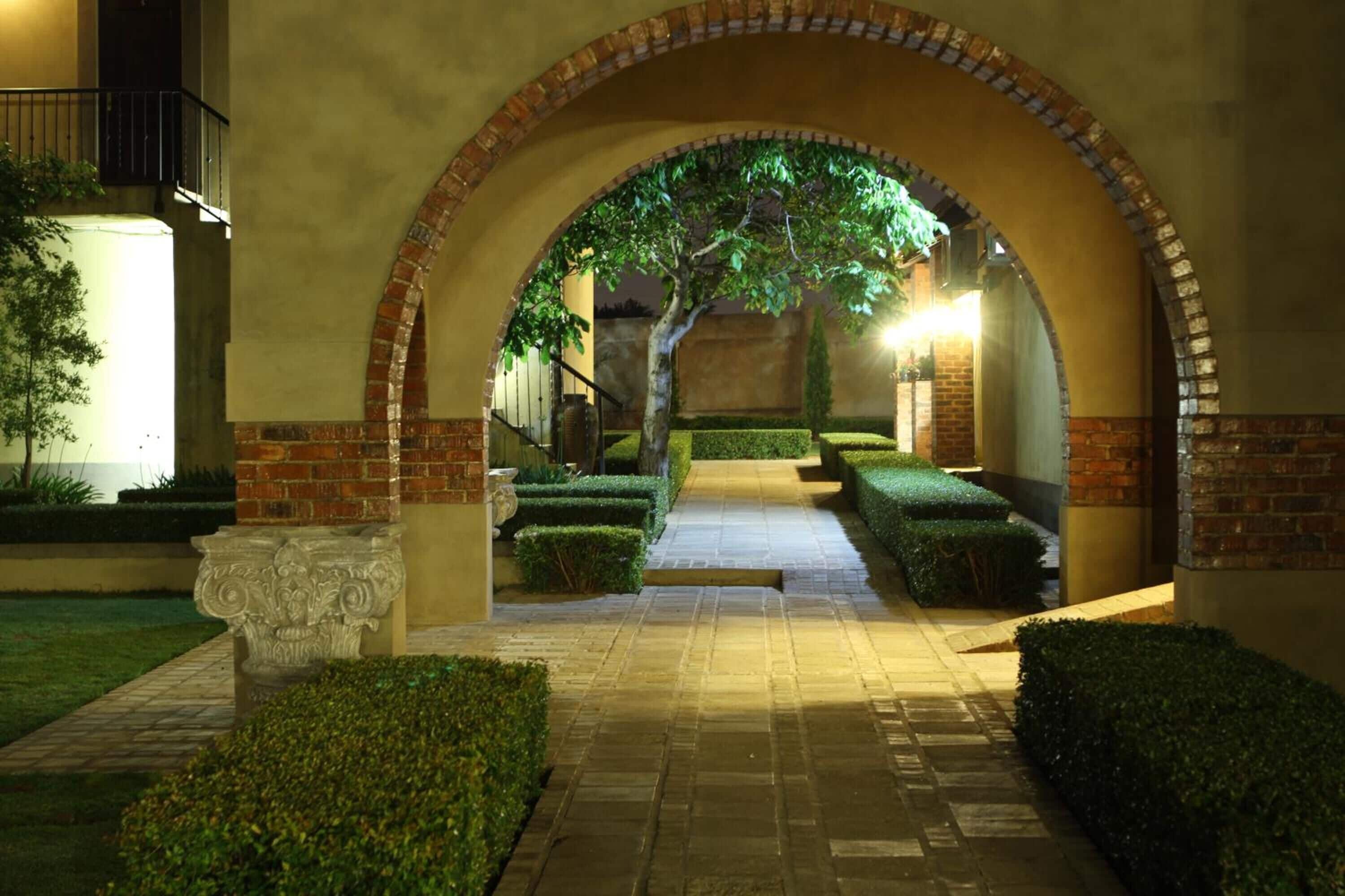 Áreas de la propiedad