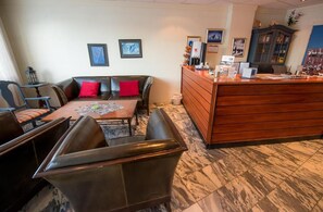 Lobby - Hotel Svartisen (Mo-I-Rana)
