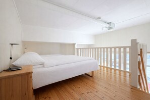 Lejlighed (6 Guests) | Skrivebord, lydisolering, gratis Wi-Fi, sengetøj