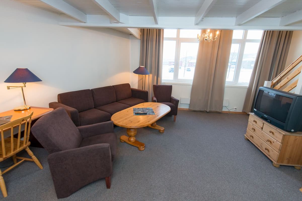 Apartment (6 Guests) | Living room | TV