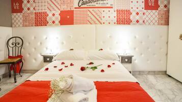 Coffres-forts dans les chambres, décoration personnalisée
