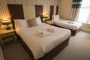 1 多间卧室、办公桌、熨斗/熨衣板、免费 WiFi