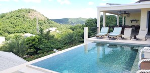 Sundeck - Villa Fair Winds (Jolly Harbour)