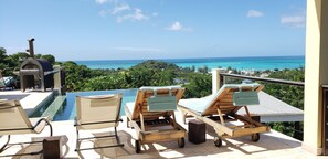 Sundeck - Villa Fair Winds (Jolly Harbour)