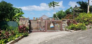 Entrada da propriedade