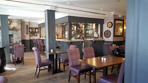 Se sirven desayunos, almuerzos y cenas