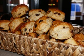 Buffet de café da manhã