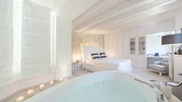 Habitación de lujo, bañera de hidromasaje (Garden) | Servicio de la habitación