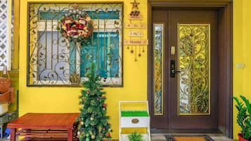 Individually decorated, blackout curtains, free WiFi, wheelchair access