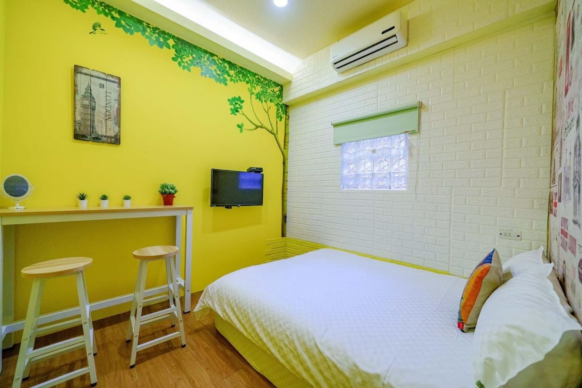 Standard Double Room | Individually decorated, blackout curtains, free WiFi, wheelchair access