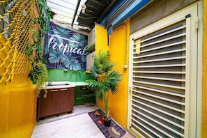 Double Room | Terrace/patio - Silver Netherlands B and B (Luodong)