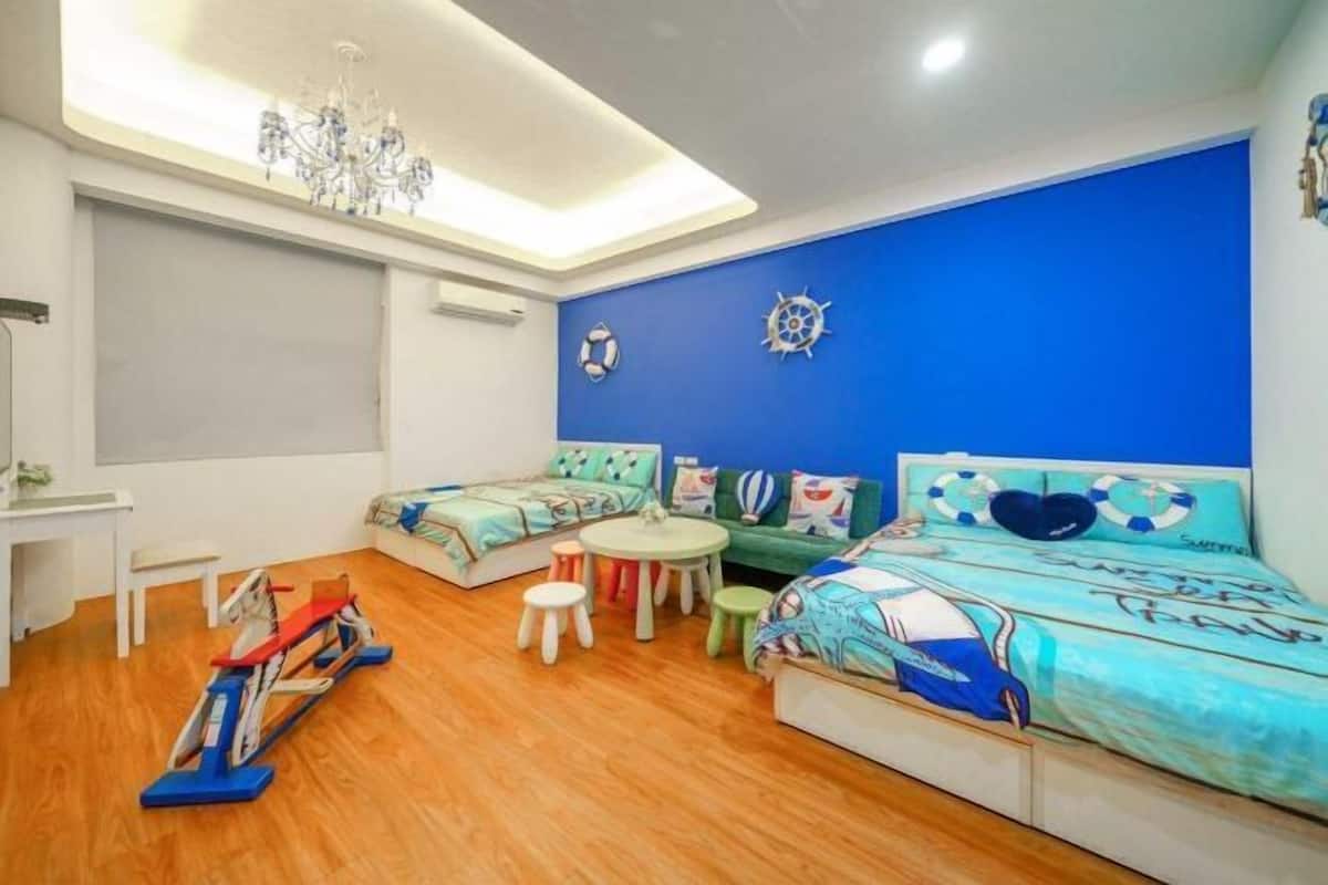 Individually decorated, blackout curtains, free WiFi, wheelchair access