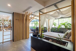 Baño turco/hammam, tratamientos corporales