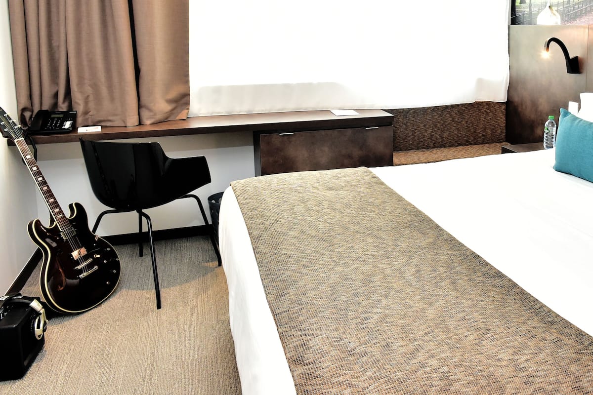Klassieke kamer, 1 twee- of 2 eenpersoonsbedden | 2 slaapkamers, een kluis op de kamer, verduisterende gordijnen