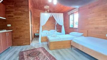 Apart (Kardelen) | Sengetøy av topp kvalitet, strykejern/-brett og wi-fi (inkludert)