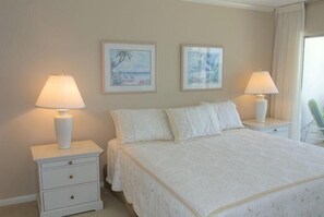 Apartamento superluxo, 2 quartos, para não fumantes, vista para a praia | Wi-Fi de cortesia
