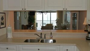 Luxury Apartment, 2 Bedrooms, Non Smoking, Beach View | Private kitchen - Casa Bonita 504 (Bonita Springs)