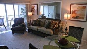Living room - Dolphin Way A-207 (Bonita Springs)