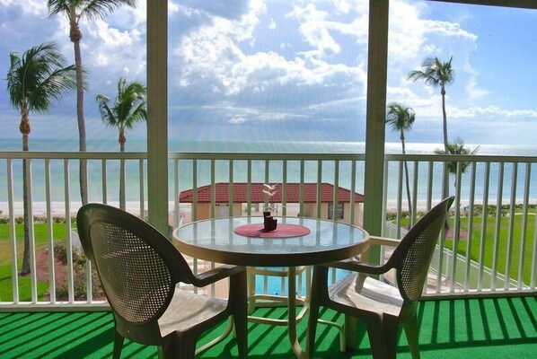 Luxury Apartment, 2 Bedrooms, Non Smoking, Beach View | Balcony