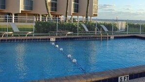 Outdoor pool - Dolphin Way B 304 MO (Bonita Springs)