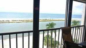 Luxury Townhome, 2 Bedrooms, Non Smoking, Beach View | View from room - Eden House 503 Wkly (Fort Myers Beach)