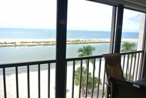 Luxury Townhome, 2 Bedrooms, Non Smoking, Beach View | View from room