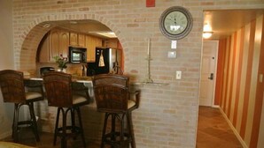 Luxury Townhome, 2 Bedrooms, Non Smoking, Beach View | In-room dining - Eden House 503 Wkly (Fort Myers Beach)