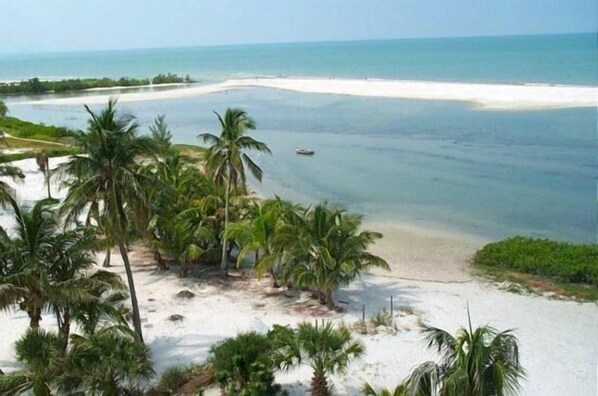 Luxury Townhome, 2 Bedrooms, Non Smoking, Beach View | View from room