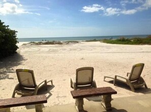 Luxury Apartment, 1 Bedroom, Non Smoking, Beach View | View from room - Gulf Breeze Wkly (Fort Myers Beach)