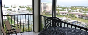 Luxury Apartment, 2 Bedrooms, Non Smoking, Beach View | Balcony - Hibiscus Pointe 461 MO (Fort Myers Beach)