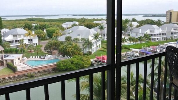 Appartement luxueux, 2 chambres, non-fumeur, vue sur la plage | Vue de la chambre