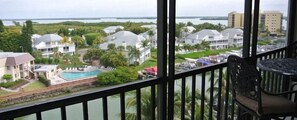 Luxury Apartment, 2 Bedrooms, Non Smoking, Beach View | View from room