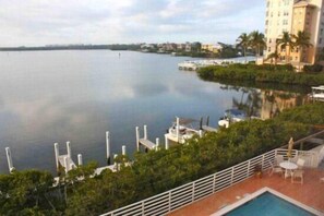 Luxury Apartment, 2 Bedrooms, Non Smoking, Beach View | View from room