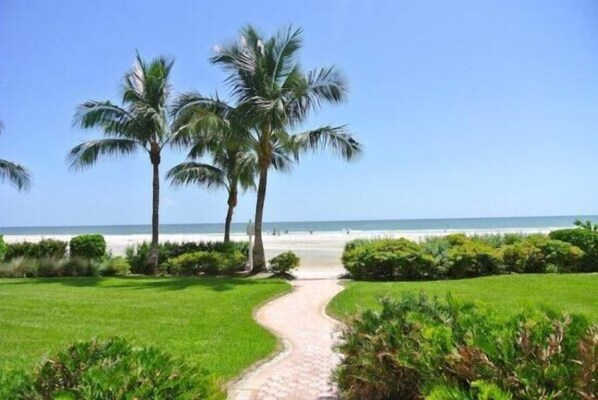 Näkymä majoituspaikasta