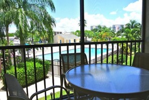 Balcony - Santa Maria 108 Wkly (Fort Myers Beach)