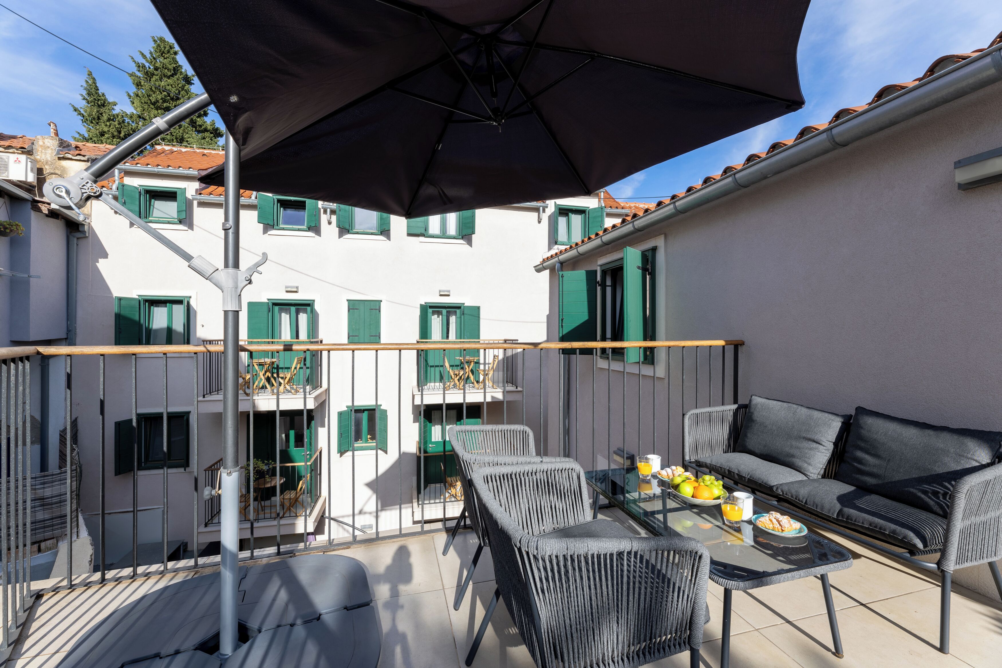 Deluxe Duplex, Terrace, City View | Terrace/patio