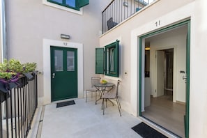 Studio, Balcony, Courtyard View | Terrace/patio - Apartments Korta (Split)
