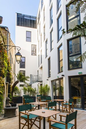 Terrace/patio - Hôtel Vatel (Bordeaux)