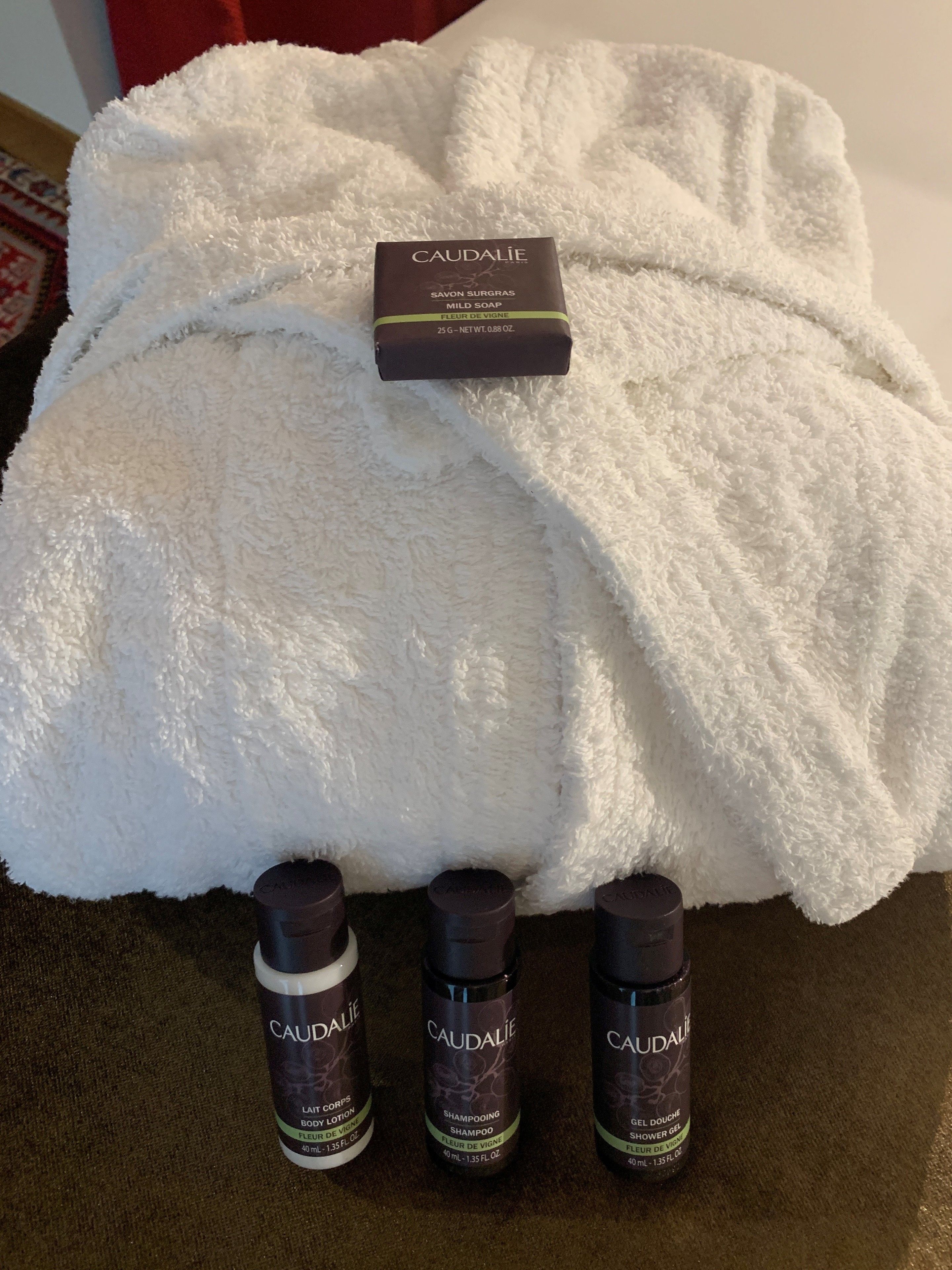 luxury double room | bathroom | shower, free toiletries, hair dryer, bathrobes